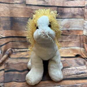 Webkinz OrangeCat Plush HM017 Stuffed Anomal Toy NO CODE White Kitty